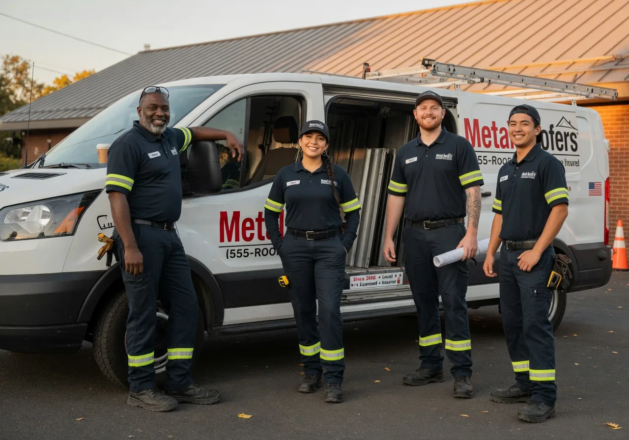 Metal Roofing Installation company in Avoca, MN