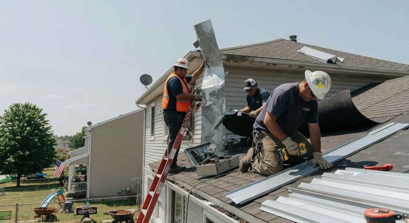 Metal Roofing Installation in Avoca, MN near me